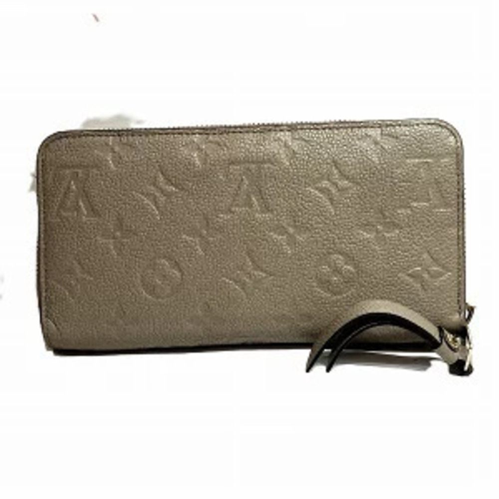 Louis Vuitton Zippy Empreinte Long Wallet Monogram Brown